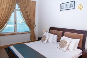 Jash Falqua -  2 Bedroom  Sea View 두바이 외부 사진